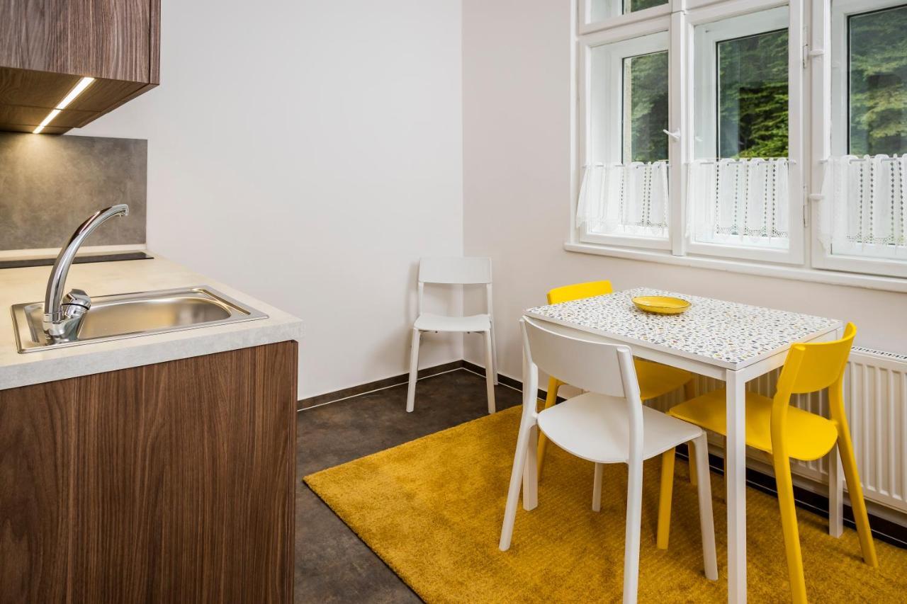 Apartmany Vila Libena Ostrava Ngoại thất bức ảnh